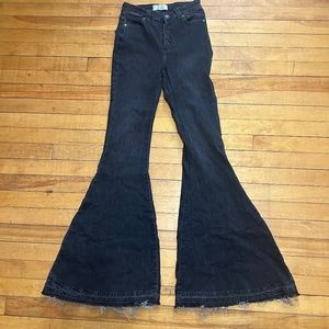 Free People Irreplaceable Flare Jeans Size: 24